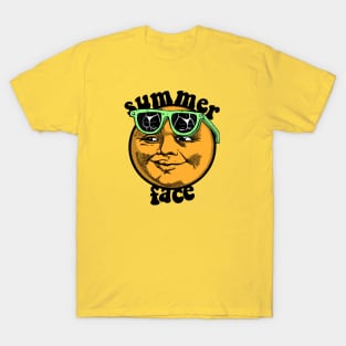 STREET WISE SUMMER FACE T-Shirt